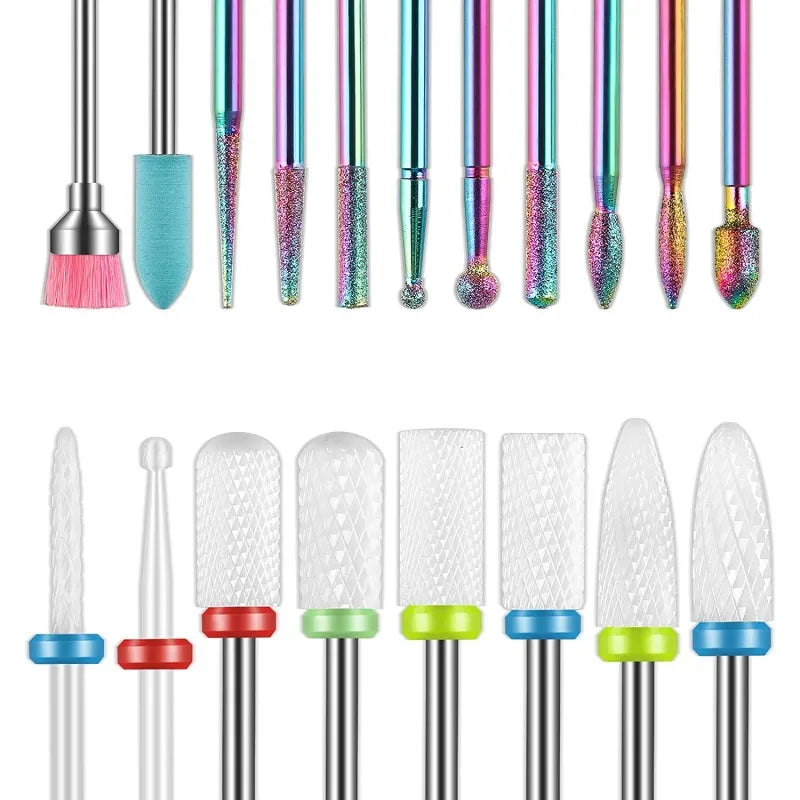 Nail Polish Head Milling
