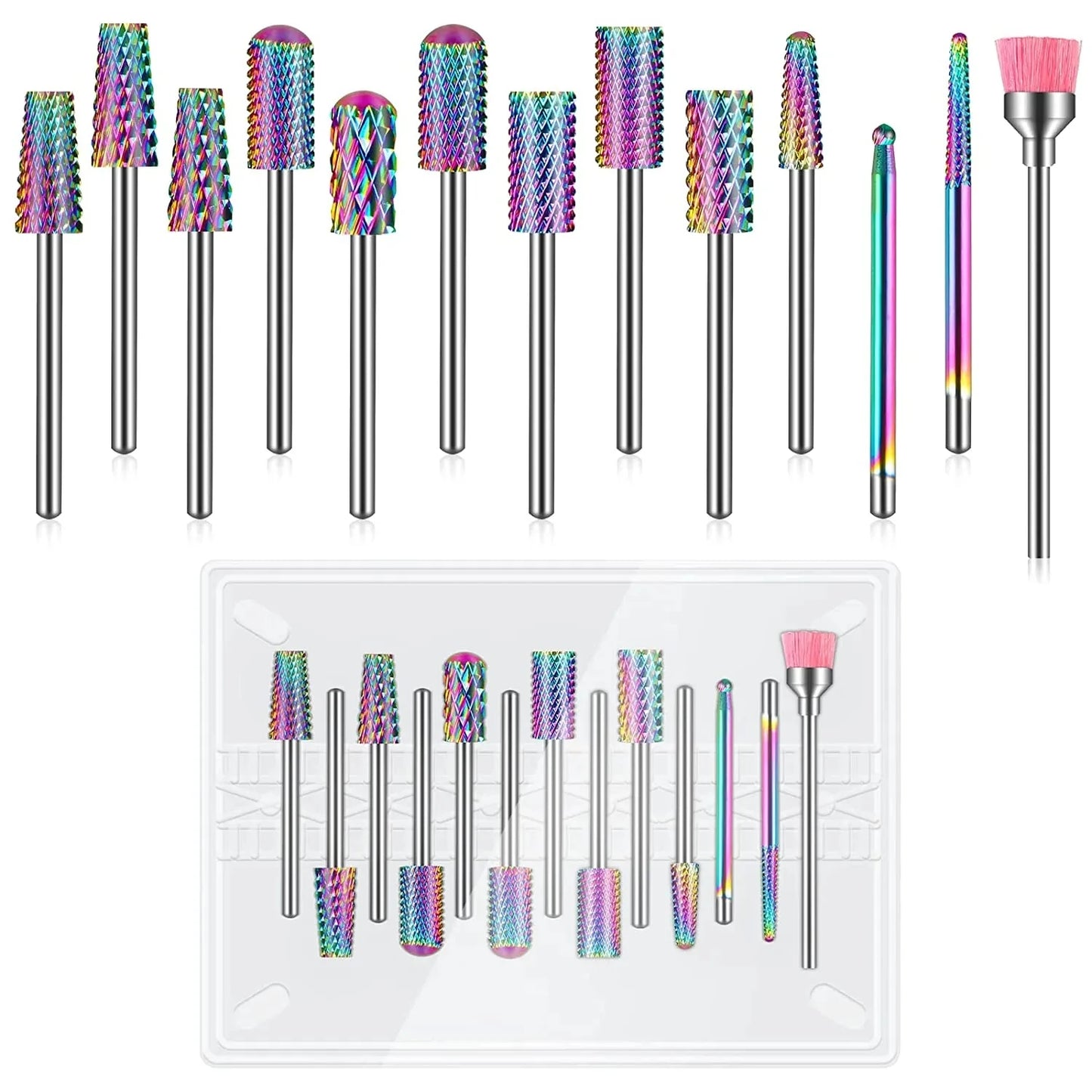 Nail Polish Head Milling