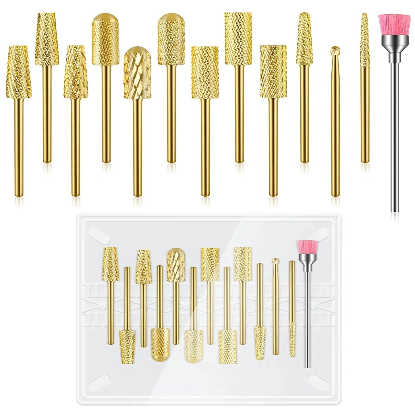 Nail Polish Head Milling