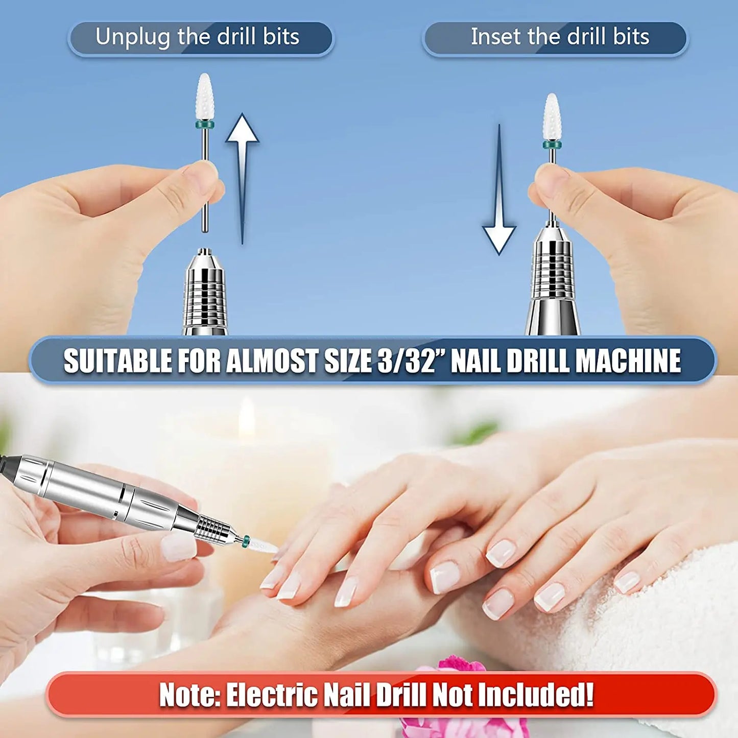 Nail Polish Head Milling