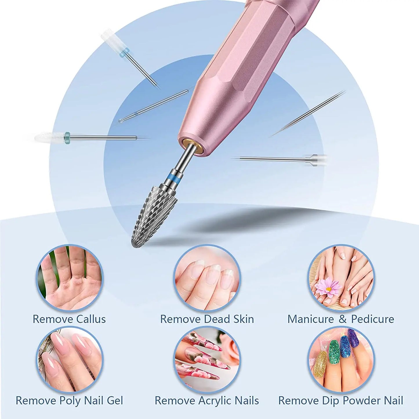 Nail Polish Head Milling
