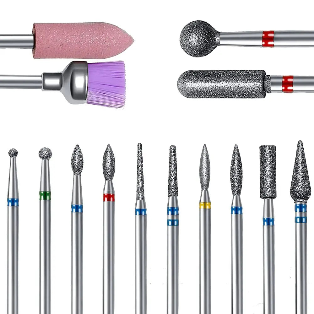 Nail Polish Head Milling