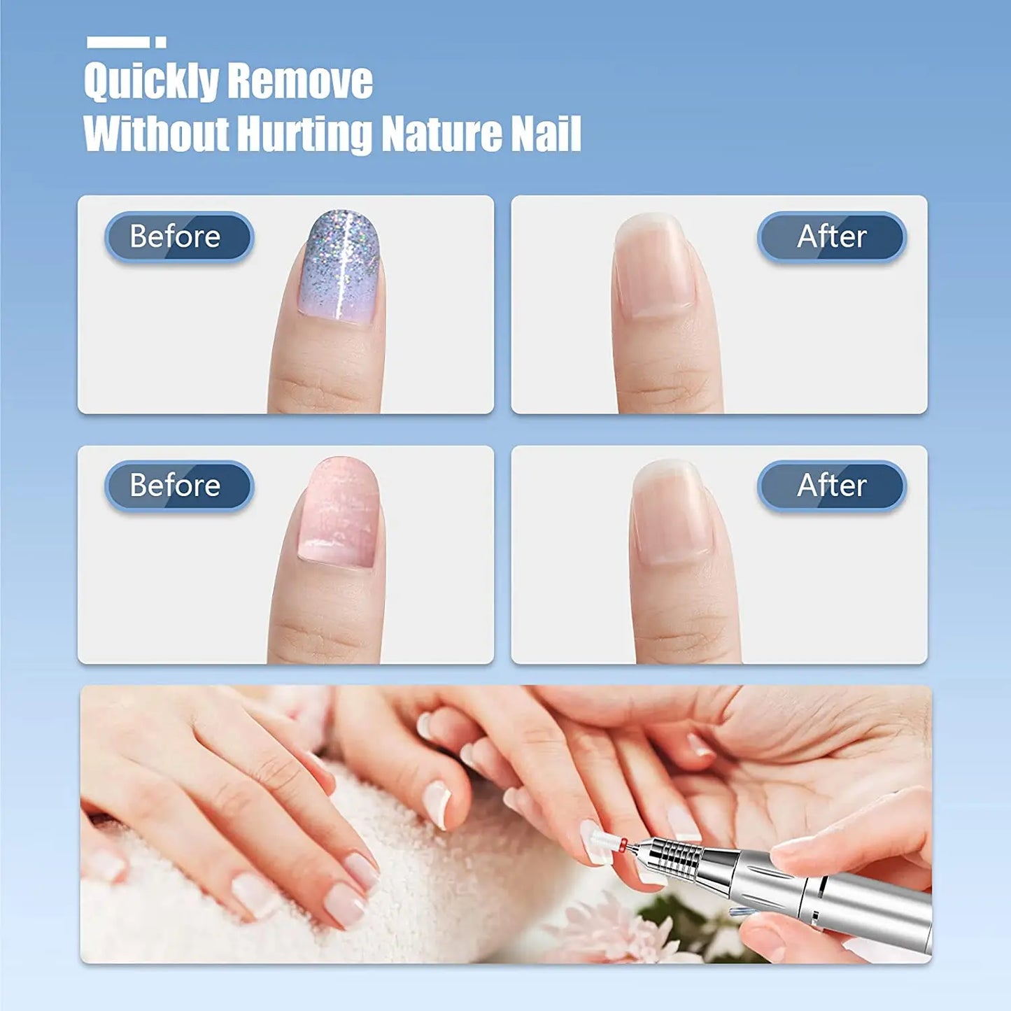 Nail Polish Head Milling