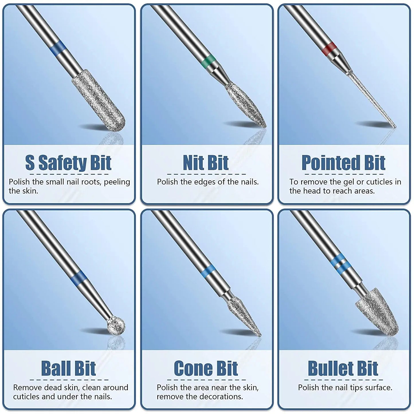 Nail Polish Head Milling