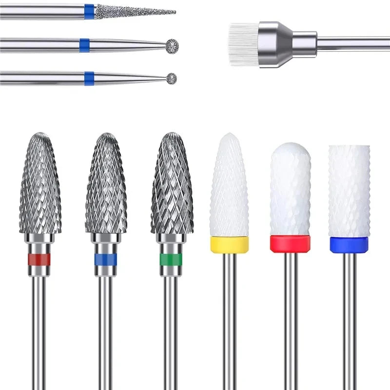 Nail Polish Head Milling