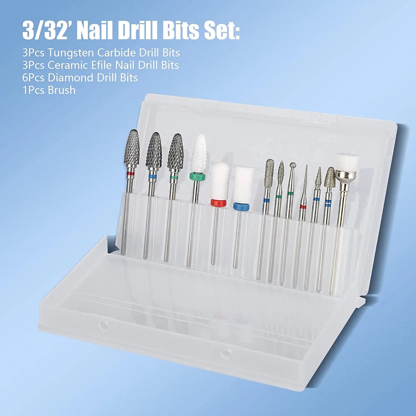 Nail Polish Head Milling