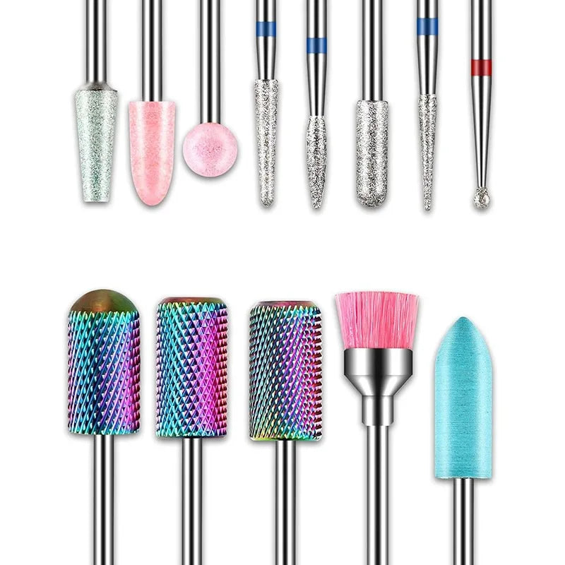 Nail Polish Head Milling
